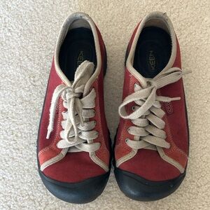Keen Bowler Style Lace Up Shoes